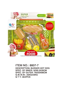 Hamburgers hot dogs - OBL766338