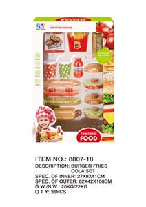 Hamburger fries coke suits - OBL766343