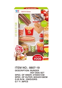 Hamburgers hot dogs suit - OBL766344