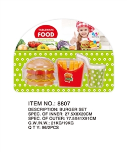 Coke hamburgers French fries - OBL766345