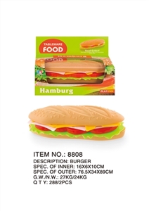 A single burger - OBL766346