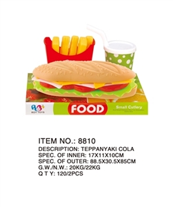 Plate burning coke - OBL766350