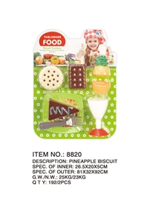 Pineapple biscuits - OBL766355