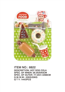 Hot dog and coke - OBL766357