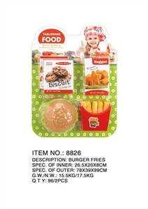 Hamburgers French fries - OBL766361