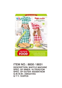 Waffle machine with light music - OBL766365