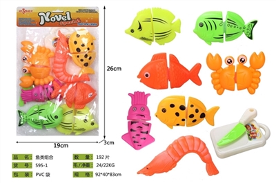 Seafood nine times - OBL766726