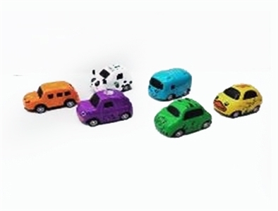 Cartoon alloy car - OBL766738