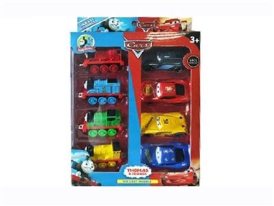 Thomas and general mobilization (8 PCS) - OBL766743