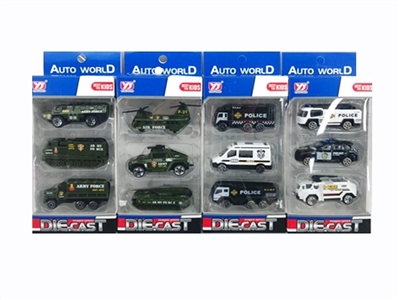 Alloy car (3 PCS) - OBL766749