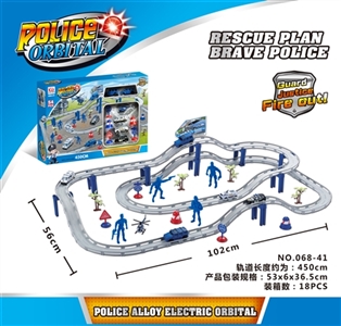 The police car - OBL766752