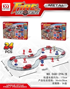 城市工程立体停车场套装 - OBL766775