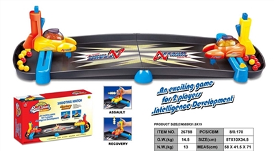 Marbles kumite game offensively - OBL766789