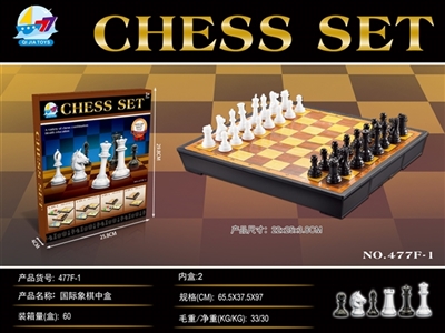 In the box of chess - OBL766837