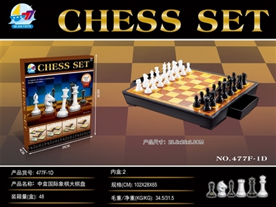 In the box of chess board - OBL766842