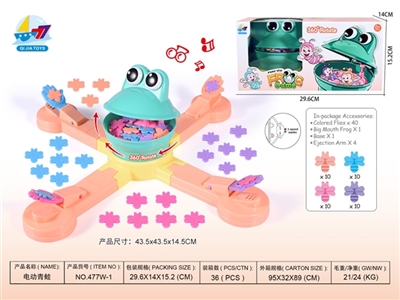 Electric frog - OBL766867