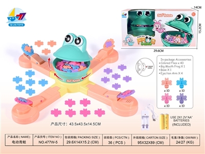 Electric frog - OBL766871