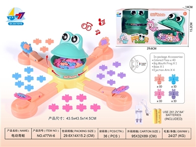 Electric frog - OBL766872