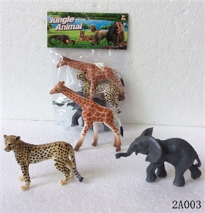 3只4寸野生套装 - OBL766886