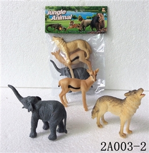 3只4寸野生套装 - OBL766888