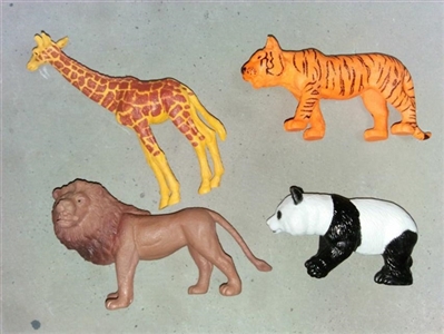 4只5寸野生动物套装 - OBL766892