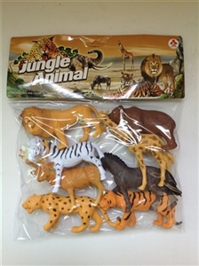 8只5寸野生动物套装 - OBL766895