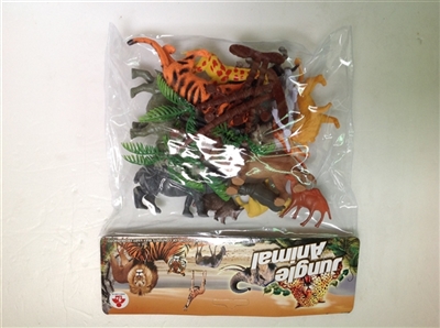 16只2-4寸实心野生套装 - OBL766899