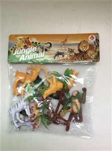 16只2-4寸实心野生套装 - OBL766900