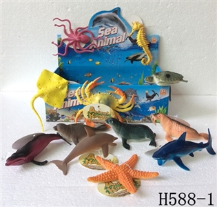 12只5寸海洋盒装 - OBL766923