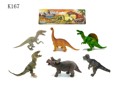 6只5寸恐龙套装 - OBL766949