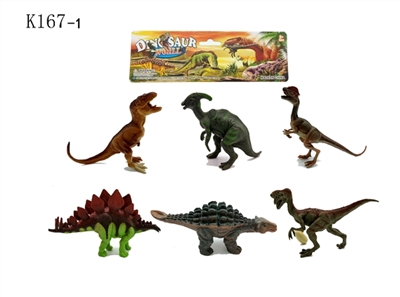 6只5寸恐龙套装 - OBL766950