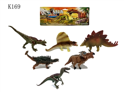 6只6寸恐龙套装 - OBL766951