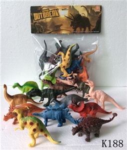 12只5寸恐龙套装 - OBL766957