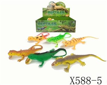 12只10寸蜥蜴盒装 - OBL766982