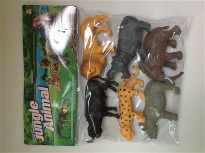 6只6寸野生动物套装 - OBL766989