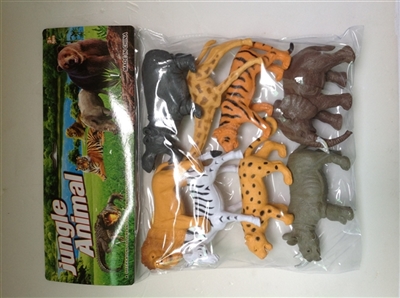 8只6寸野生动物套装 - OBL766994