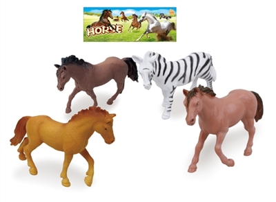 4只5寸骏马套餐 - OBL766997