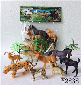 8只4-5寸野生加树套装 - OBL767000