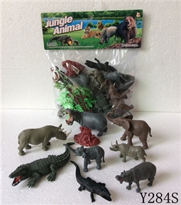 8只4-5寸野生加树套装 - OBL767001