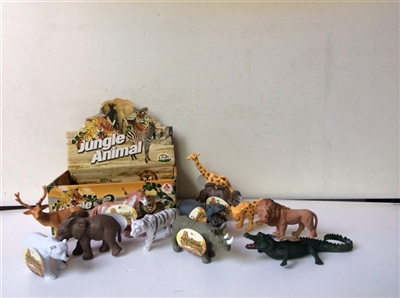 12只5寸野生动物盒装 - OBL767002