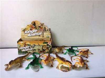 8只10寸蜥蜴盒装 - OBL767004