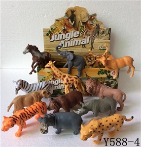 12只5寸野生动物盒装 - OBL767005