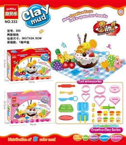 3 in 1 creative mud - OBL767039
