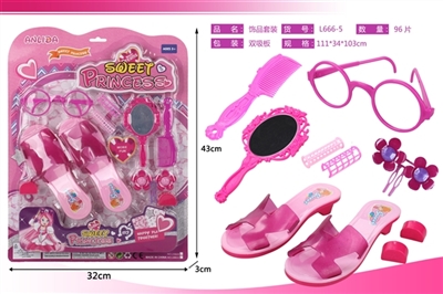 Jewelry set of fitting shoes - OBL767052