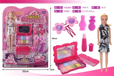 Jewelry sets of assembly barbie - OBL767053