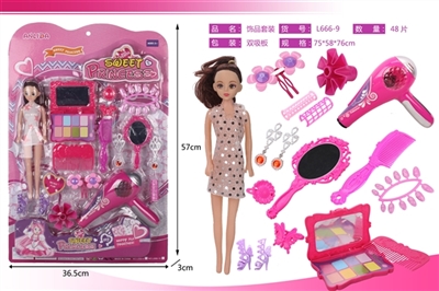 Jewelry sets of assembly barbie - OBL767054