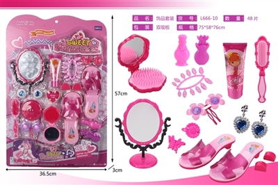 Jewelry set of fitting shoes - OBL767055