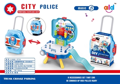 Play house parking lot lights (music) - OBL767096