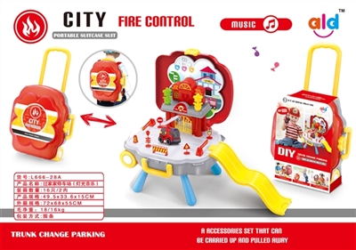 Play house parking lot lights (music) - OBL767097