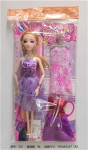 11.5 inch 3 d fashion dolls - OBL767108